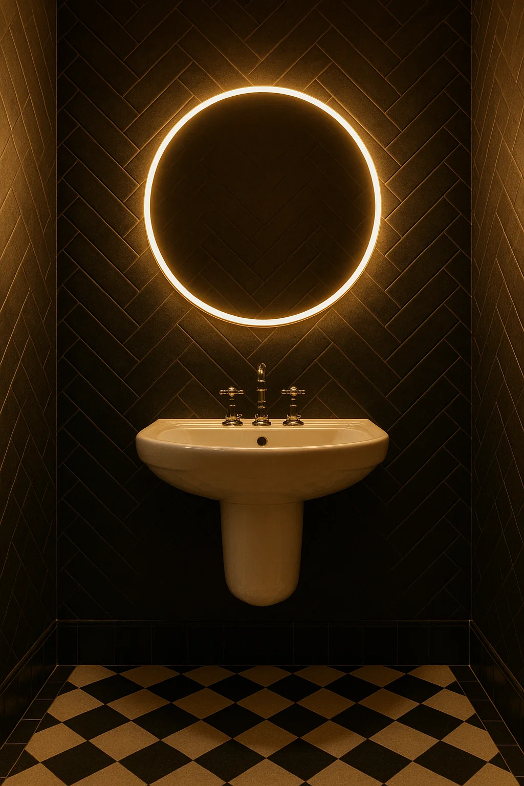 man with tools in the side pocket